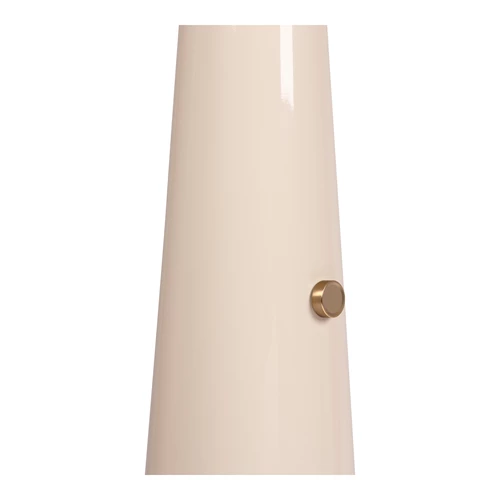 Lucide BARONE - Floor lamp - Ø 52,6 cm - 1xE27 - Cream | Vibes - detail 2